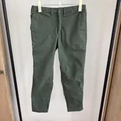 無印良品　オリーブグリーン チノパン M
