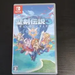 聖剣伝説3 TRIALS of MANA Nintendo Switch