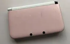 ニンテンドー3DS LL ピンク×ホワイト