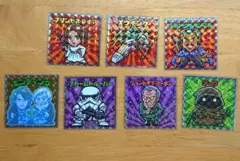 スター・ウォーズ コレクターシール レイア Xウイング ジャワ ターキン