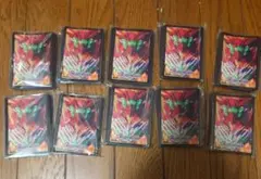 バトスピ　ジークヴルムノヴァ　スリーブ 10個セット
