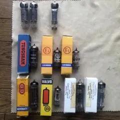 真空管　VALVO ECC83 2本セット 　イコライザーに試験購入為 真空管 VALVO ECC83 2本セット イコライザーに試験購入為 真空管