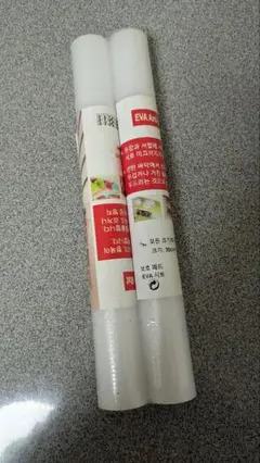 30*150CM 2本入り EVA 食器棚シート 引き出し 裁断可能 透明色