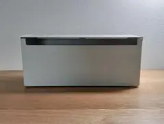 無印良品 スチールタップ収納箱 ホワイトグレー