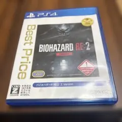 BIOHAZARD RE:2 Z Version PS4