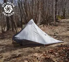 デュシュッツプラスタープ＋カーボンポール+トークスペグ 3点セット+おまけ付き Deschutes Tarp Set - 宗像山道具店 by GRIPS