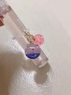 レジン　アンブレラマーカー　ヨーヨー　No.34