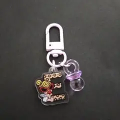 ヒスミニ　アクリルキーホルダー m16　イニシャル　再販無し