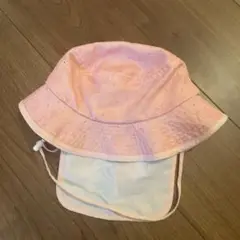 アリエル デザイン ピンク ハット 52-54cm