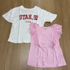 ザラキッズ　エイチアンドエム　Tシャツ