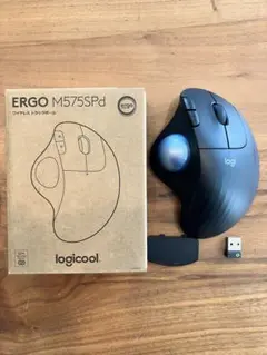 logicool M575SPd ワイヤレスマウス 本体