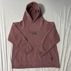 ［90s ］OLD VANS PULLOVER HOODIE トライバル　刺繍