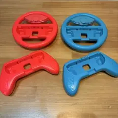 任天堂 Switch レーシング ホイール コントローラーセット