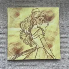 美女と野獣　ベル　アートパネル