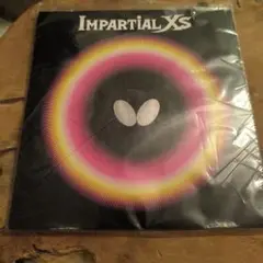 卓球ラバー BUTTERFLY IMPARTIAL XS ブラック MAX