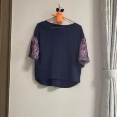 おしゃれデザインブラウスです