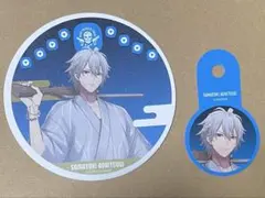 ヒプマイ　8周年　カフェ　コースター＆ドリンクタグ　左馬刻