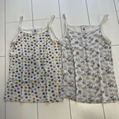 petit bateau プチバトー　肌着　128cm 8歳 2枚セット