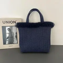 ラスト1点☆チュール付きヌビサブバッグ