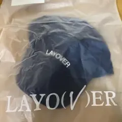 bts v layover キャップ　ネイビー(紺) BTS V LAYOVER キャップ ネイビー（新作揃え LAYOVER]CAP (navy