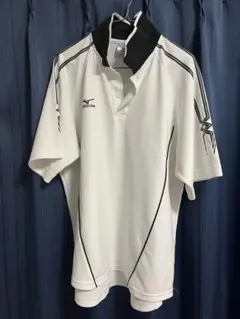 Mizuno ホワイト ポロシャツ JR北海道