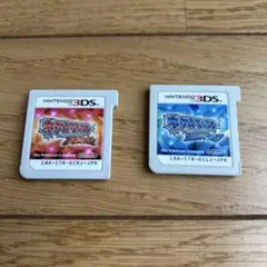 ポケットモンスター オメガルビー・アルファサファイア　セット
