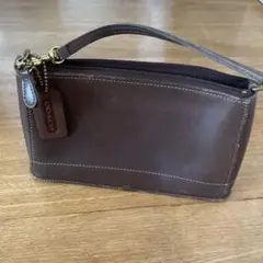 COACH　オールドコーチ　ミニハンドバック