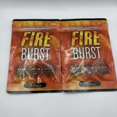 【2個セット】 FIRE BURST サプリ タブレット 30日分