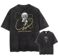 ハンターハンター　Tシャツ　冨樫義博　グッズ　古着　アニメ　漫画　クラピカ