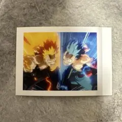 ヒロアカ　緑谷　爆豪　カード