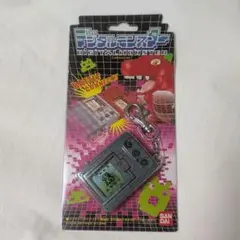 未使用　デジタルモンスター Ver.1　グレー