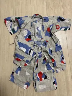 subikiawa スビキアワ　フェリシモ　甚平 110cm