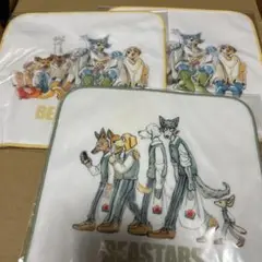 BEASTERS ビースターズ　レゴシ　タオル