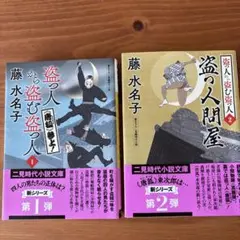 藤水名子 盗っ人問屋 盗っ人から盗む盗っ人1～2巻