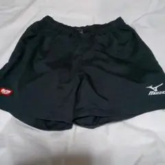 Mizuno 卓球 ショートパンツ 黒