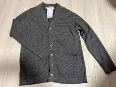 GLOSTER グレー カーディガン Mサイズ