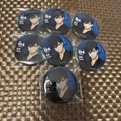 ブルーロック TSUTAYA 黒スーツ 缶バッジ 糸師凛