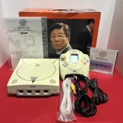 【美品】SEGAドリームキャスト 本体 HKT3000 湯川専務