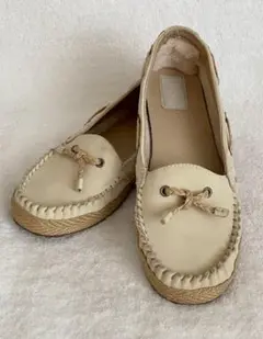 美品UGG australia CHIVON モカシン エスパドリーユ 25cm