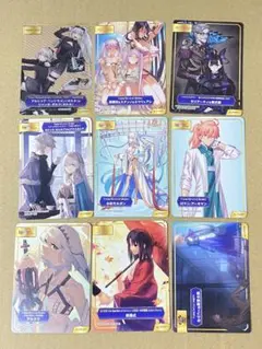 TYPE-MOON アニメイト フェア特典　9枚セット