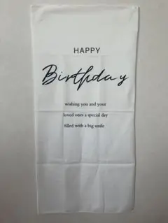HAPPY Birthday ガーランド