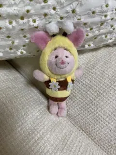 ピグレット ぬいぐるみキーホルダー