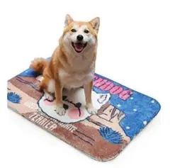 激カワ☆ペットマット 洗える滑り止め猫用犬用マット カーペット 玄関マット