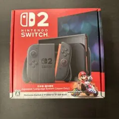 【新品未使用】Nintendo Switch2 マリオカートセット