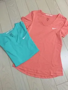NIKE Pro トレーニング Tシャツ 2枚セット M