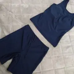 ネイビー 水着セット 150 セパレート
