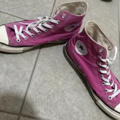 CONVERSE ALL STARピンク