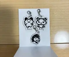 たまごっち トレーディング アクリルチャーム まめっち ふらわっち いちごっち