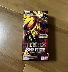 ONE PIECE CARD GAME THE BEST 2