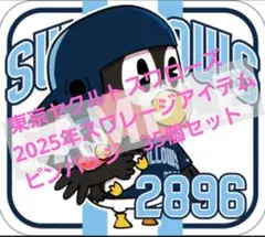 東京 ヤクルトスワローズ　2025年 CREW ピンバッジ　35個セット